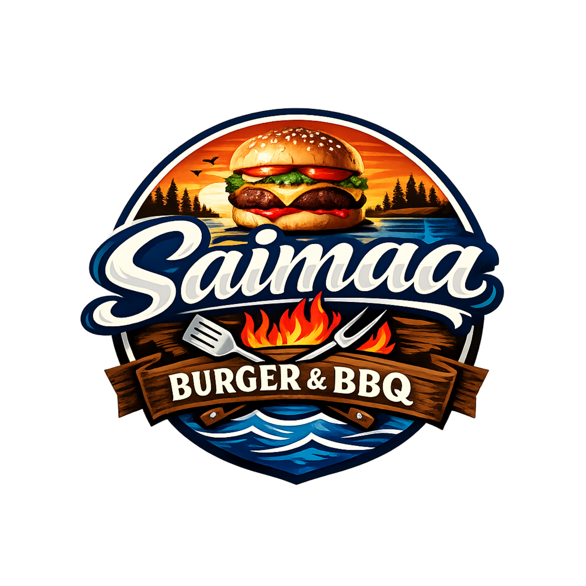 Ravintola, Hampurilainen, Burger, burgerille, hampurilaiselle, terassi, syö ulkona, grillikioski, grilli, bbq, barbeque, smash burger, smash hampurilainen, levähdysalue, kahvi, tie 14, harjunsilta, kallislahti, savonlinna, savonlinnan tori, catering, ennakkotilaus, juhlat, tapahtumat, festivaalit, parhaat burgerit savonlinnassa, grillivaunu, konttigrilli, foodtruck, brisket, pulled pork, ribsit, burnt ends, smoker, savustusuuni